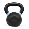 Heißverkauf Farbgusseisenpulverbeschichtete Männer Pfund Kettlebell LB für Anfänger